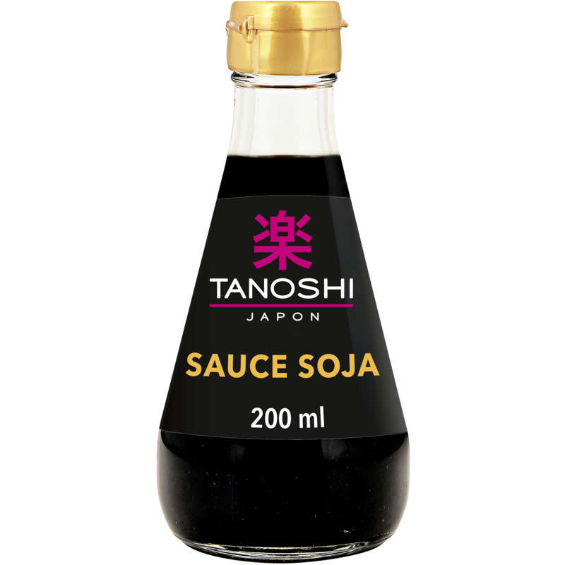 Tanoshi Japon Sauce Soja 200ml