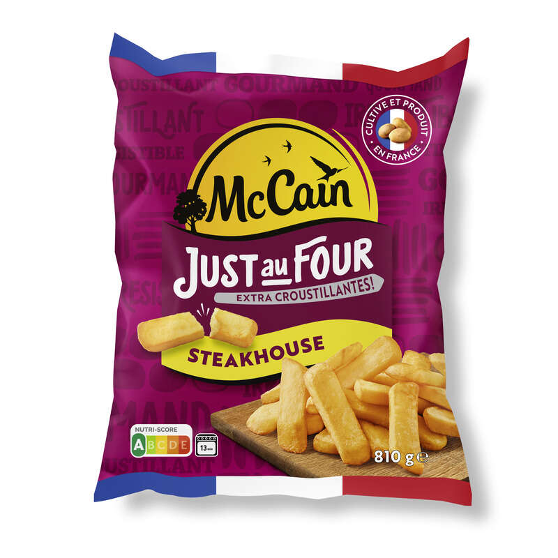 McCain Just Au Four Steakhouse 810g