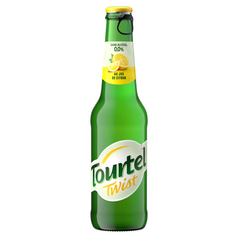 Tourtel Boisson Sans Alcool Twist Citron 27,5Cl