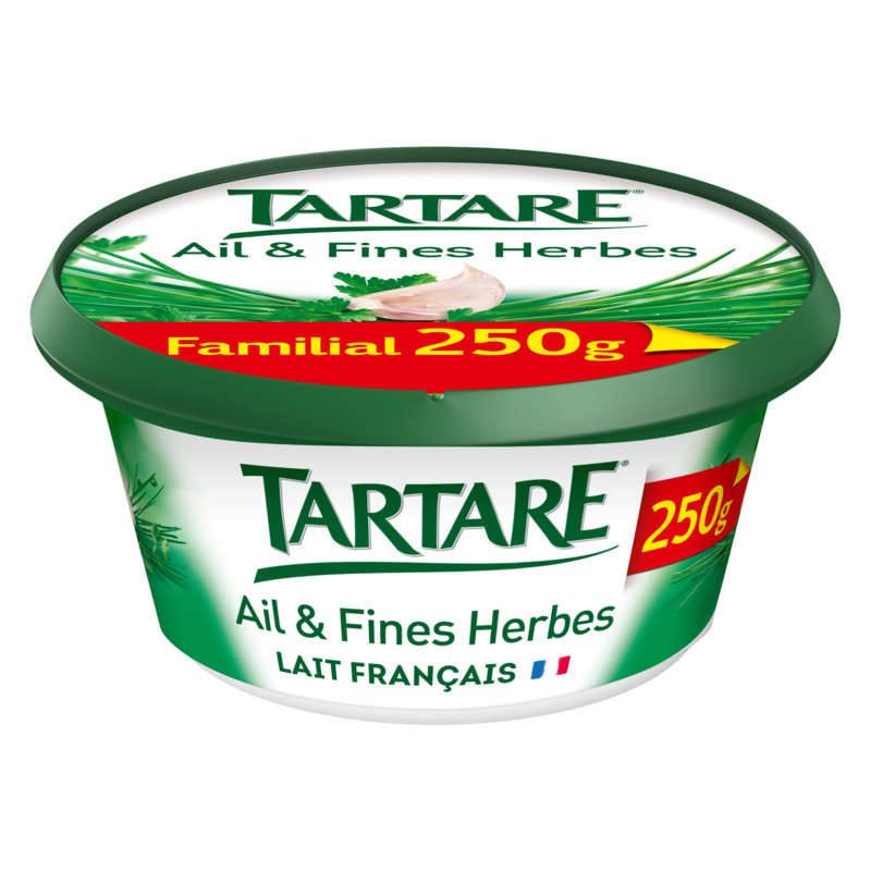 Tartare Ail & Fines Herbes Familia 250g