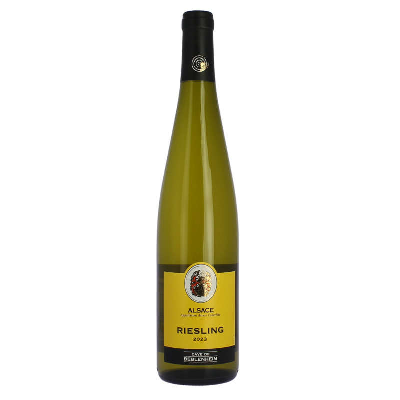 Cave De Beblenheim Alsace AOP Riesling Blanc 75cl