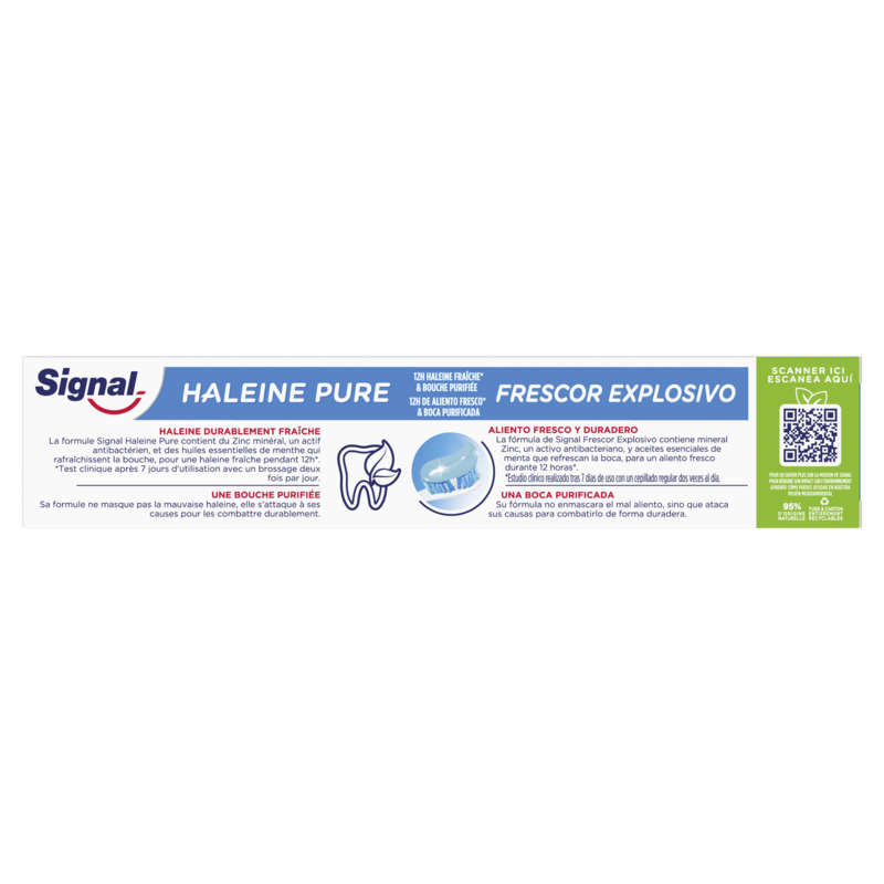 Signal Dentifrice Haleine pure 75ml