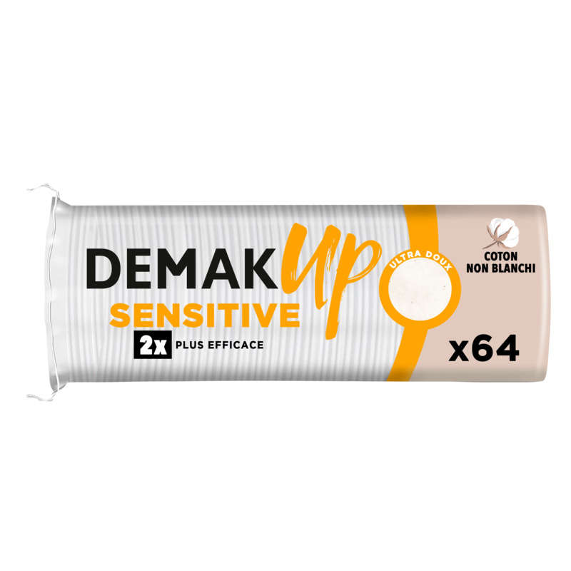 Demak'Up Coton Disque Sensitive x64