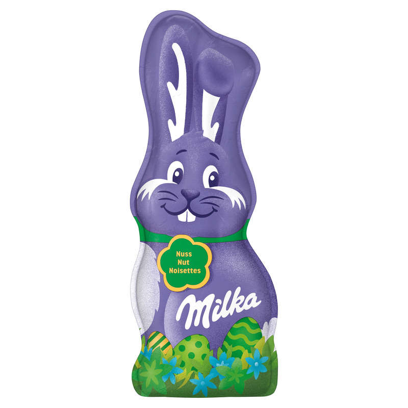 Milka Lapin Lait Noisette 95g