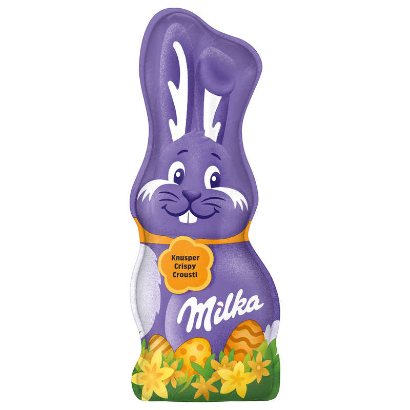 Milka Lapin Lait Croustillant 95g