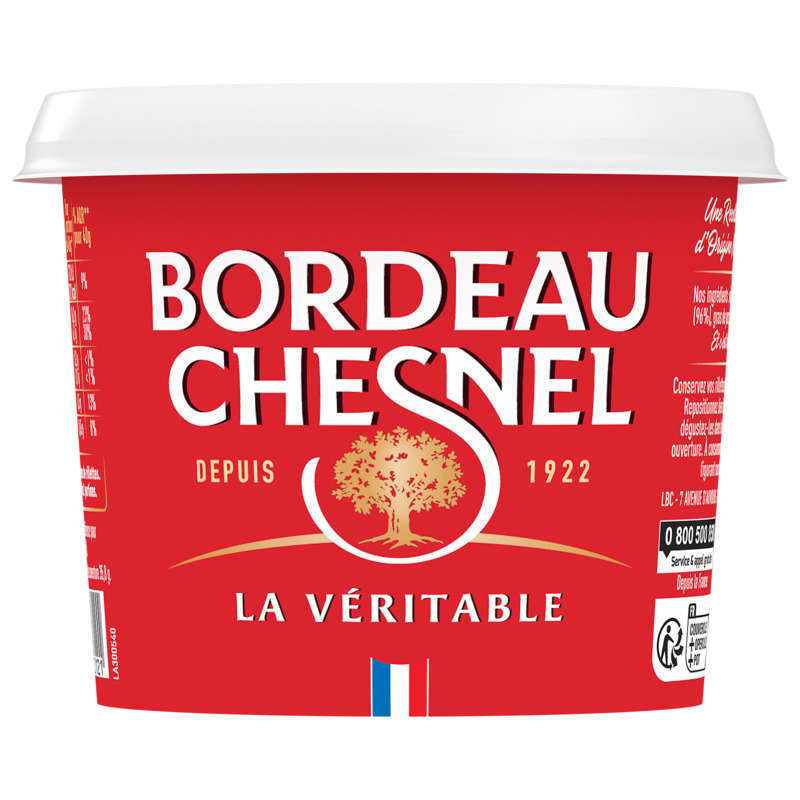 Bordeau Chesnel La Véritable Rillettes Du Mans Pur Porc 110g