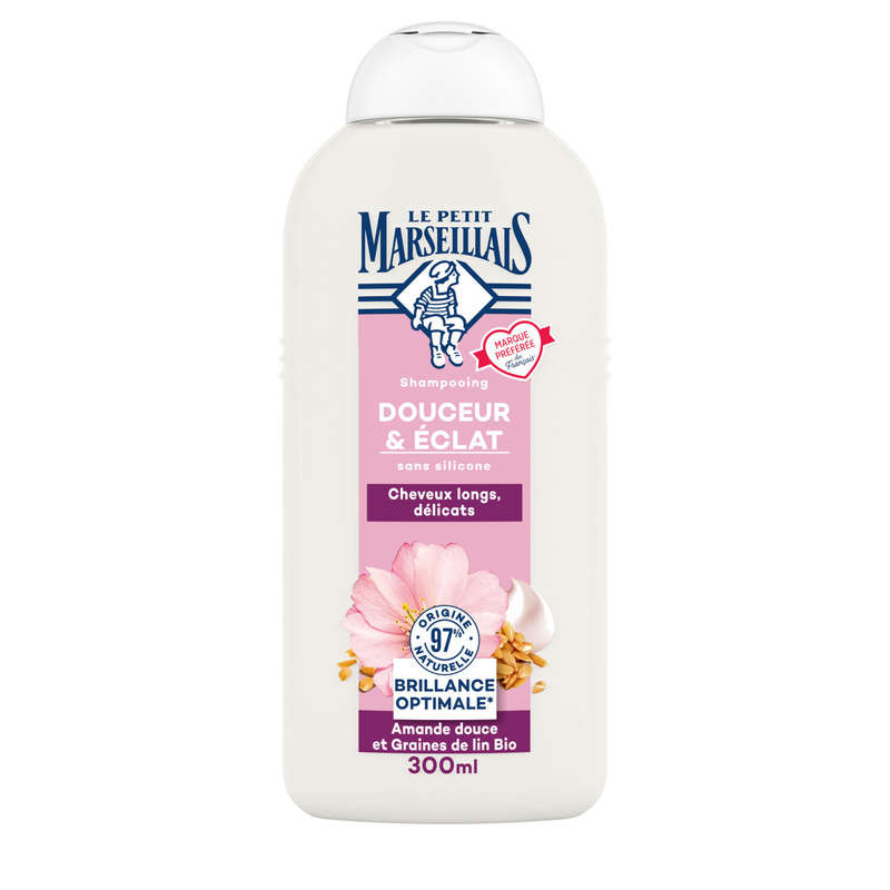 Le Petit Marseillais Shampooing douceur & éclat 300ml