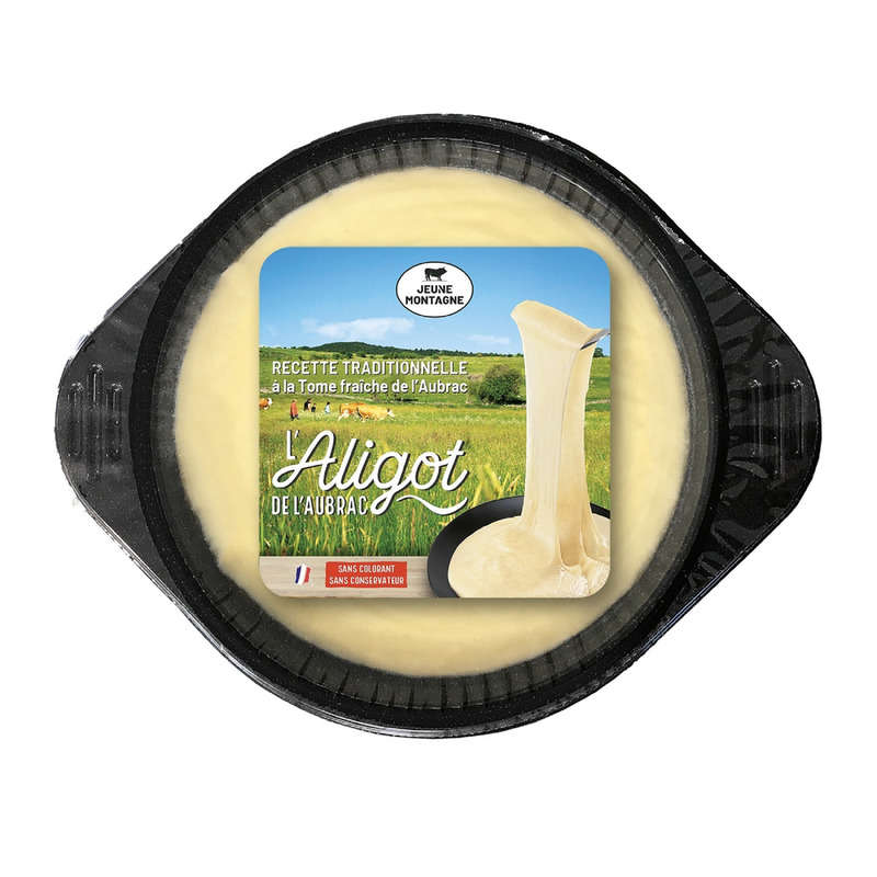 Coopérative Jeune Montagne Aligot de l'Aubrac 500g