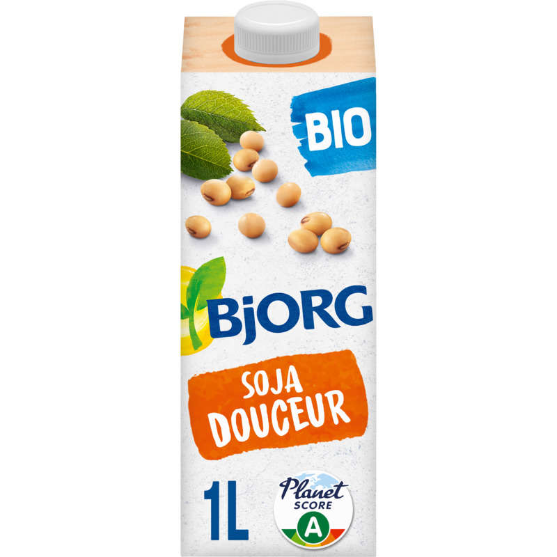 Bjorg Lait Soja Doucieur Bio 1L