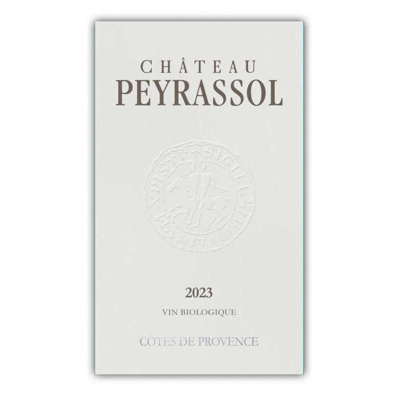 Château De Peyrassol Château De Peyrassol, Aoc Cotes De Provence, Rosé 2016