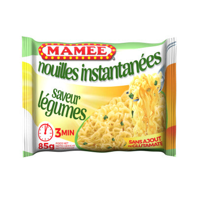 Mamee Nouilles Instantanées, Saveur Légumes 85g