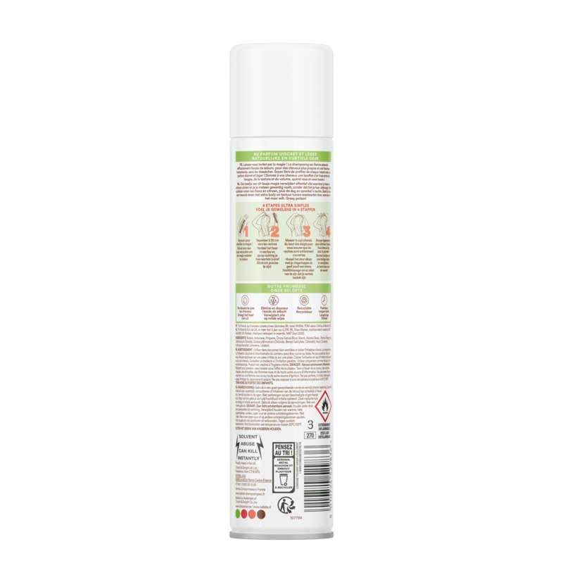 Batiste Shampooing Sec Nude 200ml