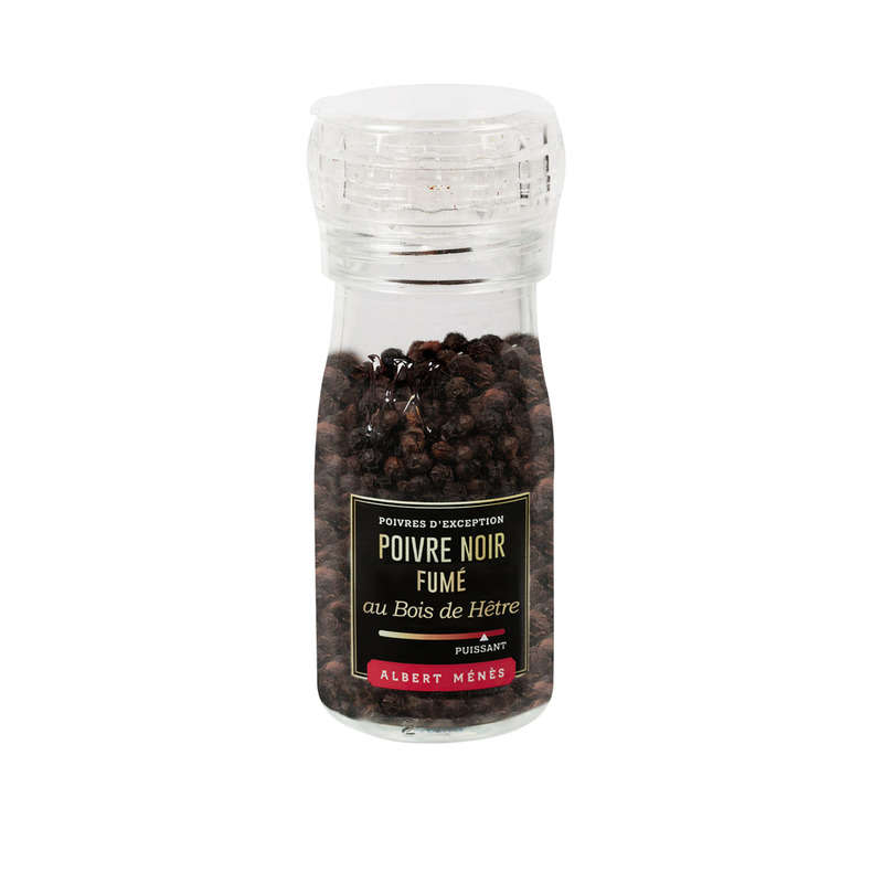 Albert Ménès Poivre noir fumé de sarawak 45g