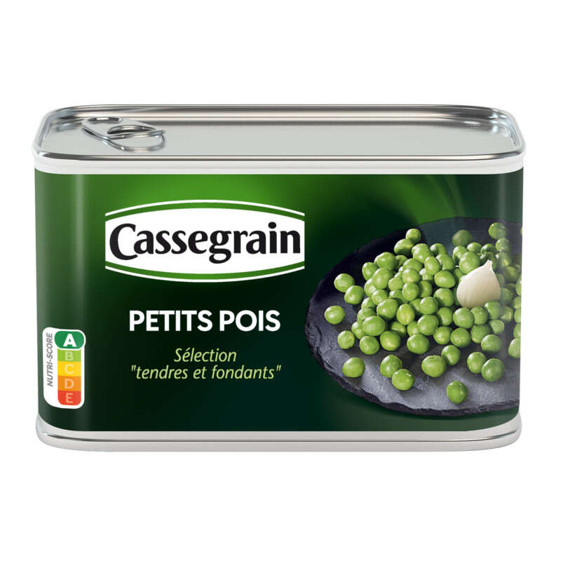 Cassegrain Petits Pois, Tendres Et Fondants 280g