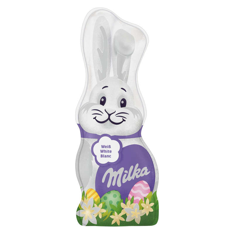 Milka Lapin Chocolat Blanc 90g