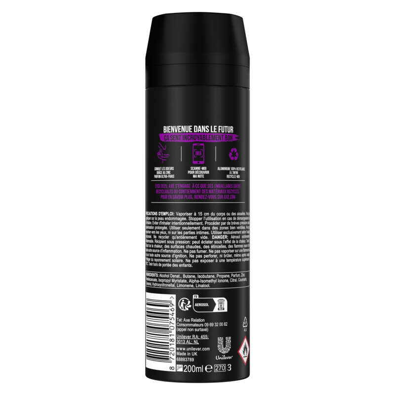 Axe Provocation Déodorant 200ml