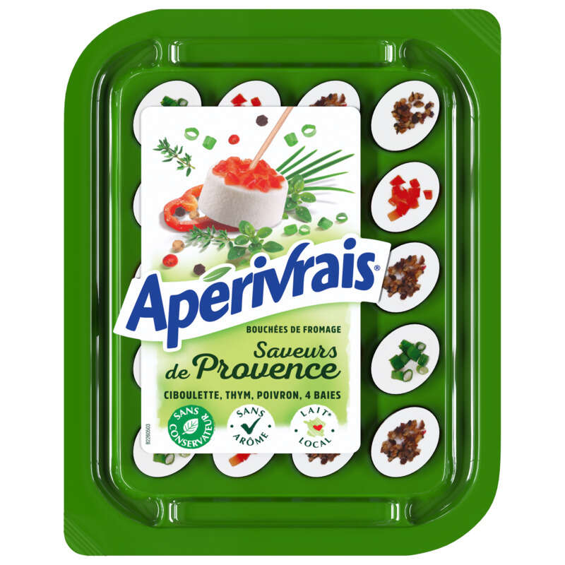 Apérivrais Saveurs De Provence 100g