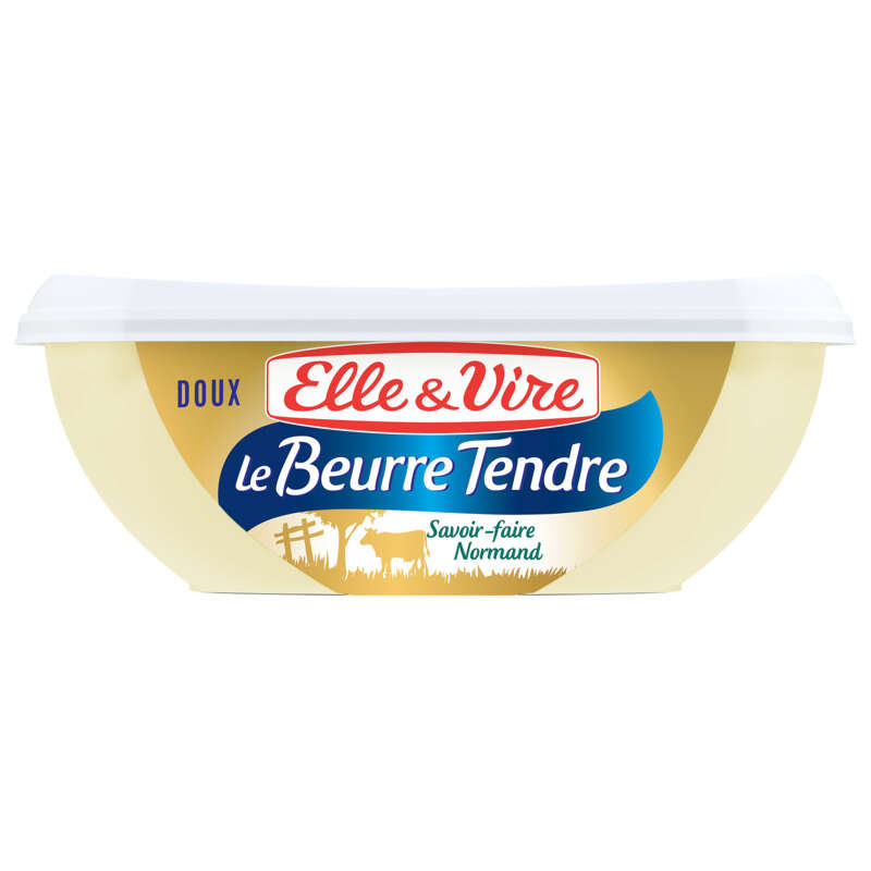 Elle & Vire Le Beurre Tendre Doux 250g