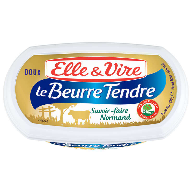 Elle & Vire Le Beurre Tendre Doux 250g