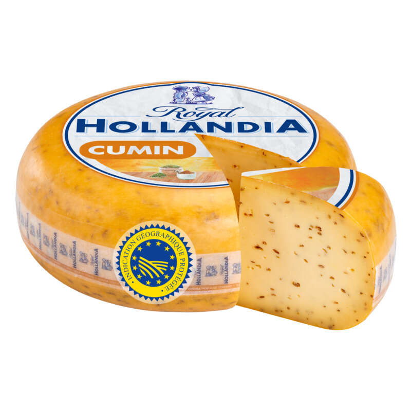 Royal Hollandia Gouda aux graines de cumin 4,5kg