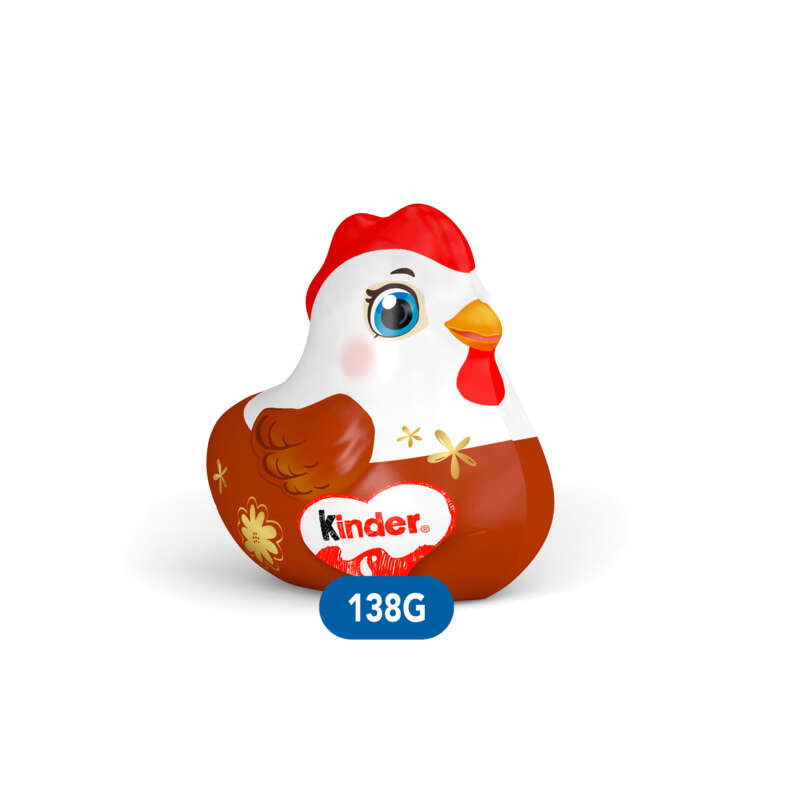 Kinder Moulage Poule 138g