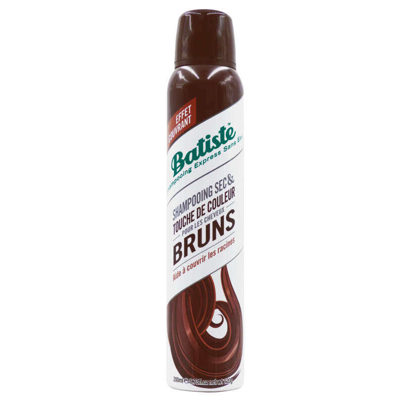 Batiste Shampooing Sec et Touche de Couleur pour les Cheveux Bruns 30ml