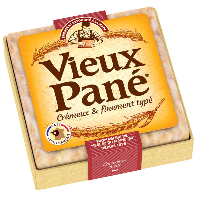 Vieux Pané Fromage Crémeux Et Finement Typé 200g