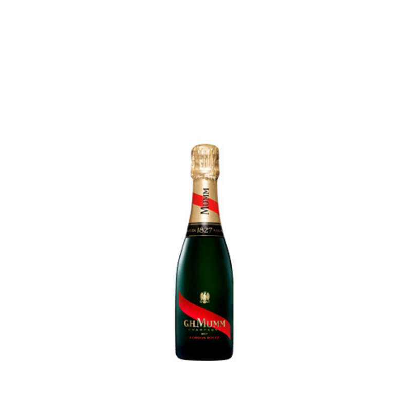 G.H. Mumm Champagne AOP, Brut 37,5cl