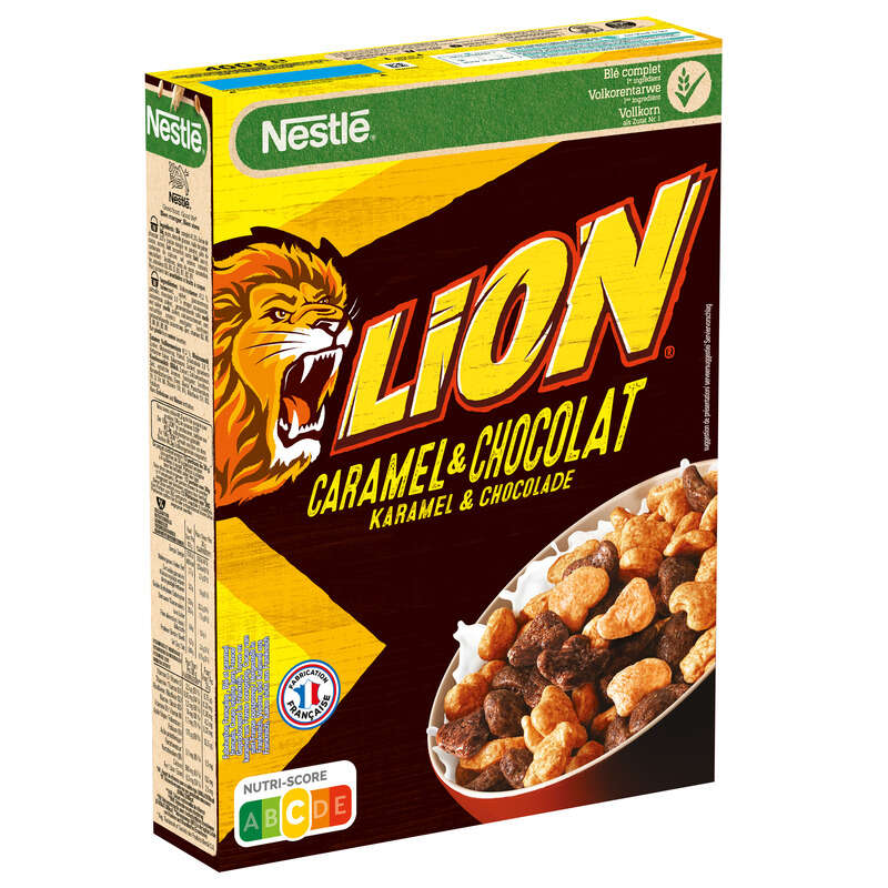 Nestlé Lion Céréales 400g