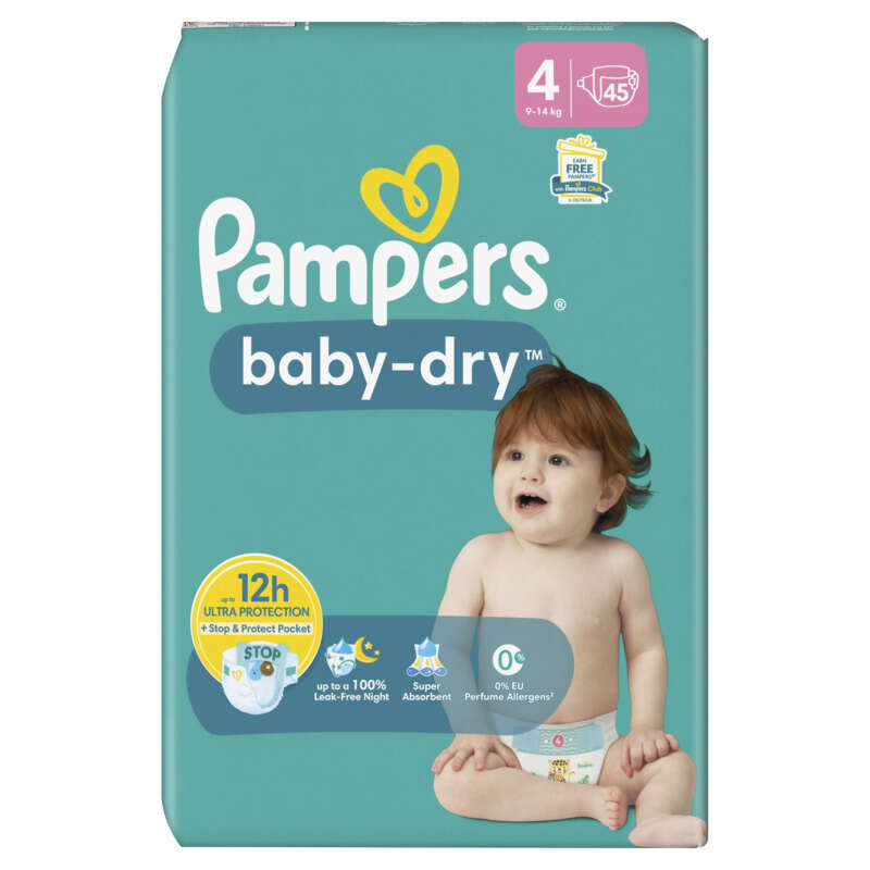 Pampers Couches Bébé Taille 4 x47