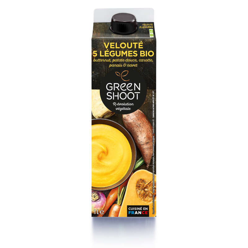 Greenshoot Velouté Aux 5 Légumes Bio 1L