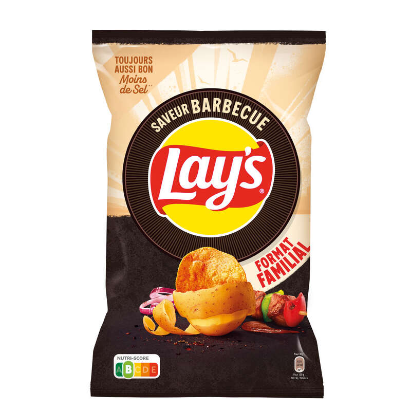 Lay's Chips Barbecue 250g