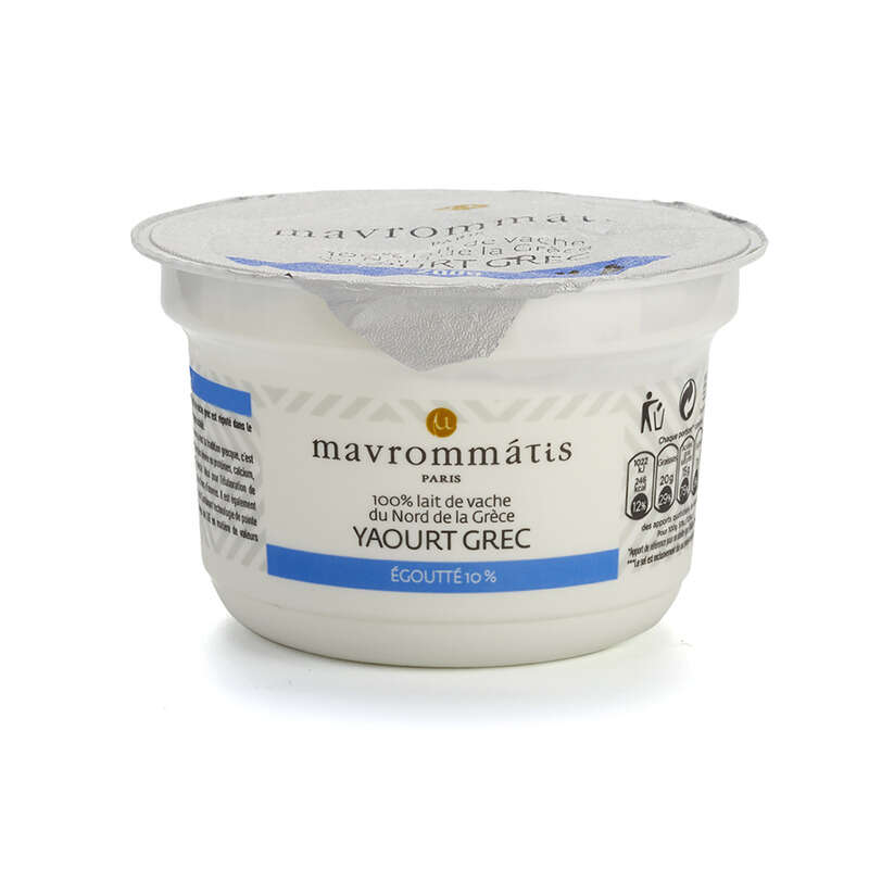 Mavrommatis Paris Yaourt Grec Égoutté 10% M.G. 150g