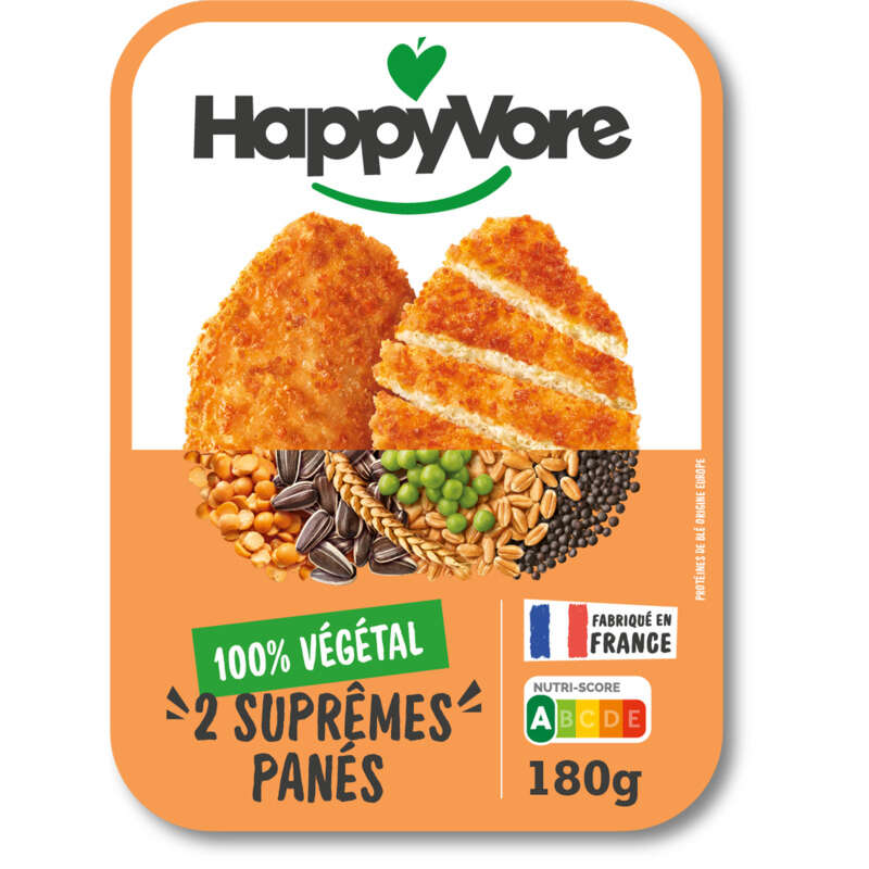 Happyvore esc panees x2 180g