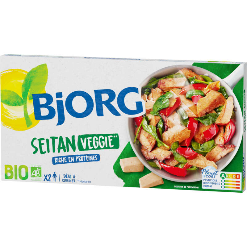 Bjorg Seitan, Bio 2 x 85G