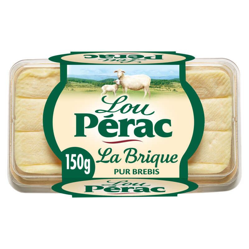 Lou Pérac La Brique De Brebis 150g