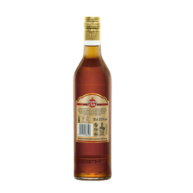 Havana Club Especial Rhum Ambré 70cl