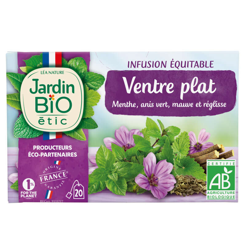 Jardin Bio Infusion ventre plat 20 - 30g