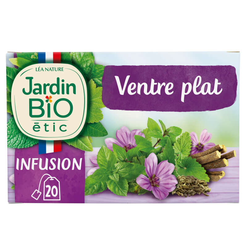 Jardin Bio Infusion ventre plat 20 - 30g