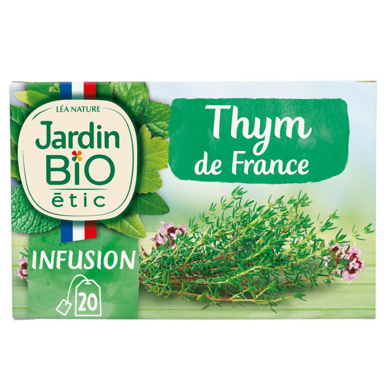 Jardin Bio Infusion Thym x20 Sachets