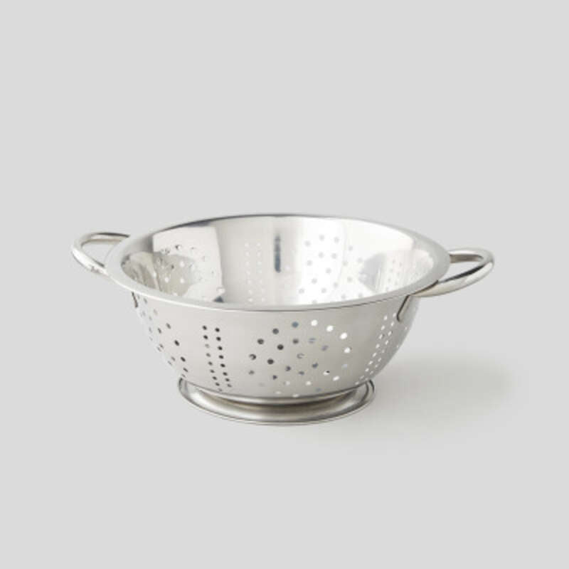 Monoprix Maison Passoire Inox 24cm