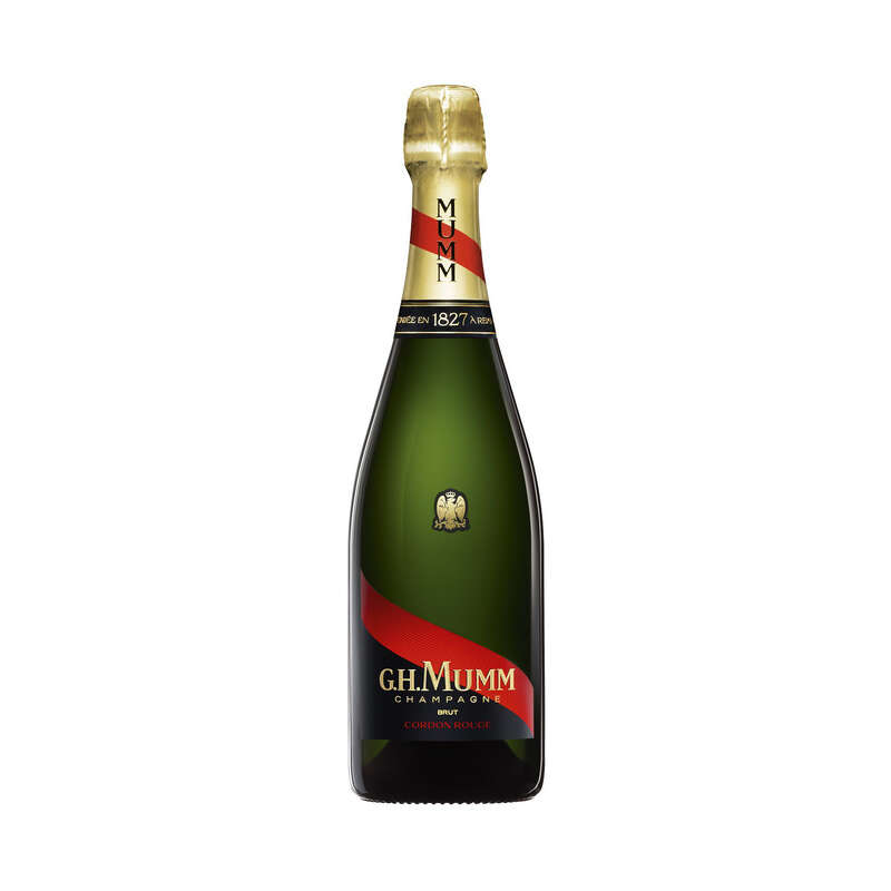 Mumm Cordon Rouge Champagne Brut 75cl