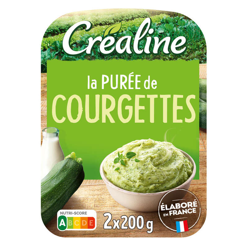 Florette Purée de courgette 2x200g