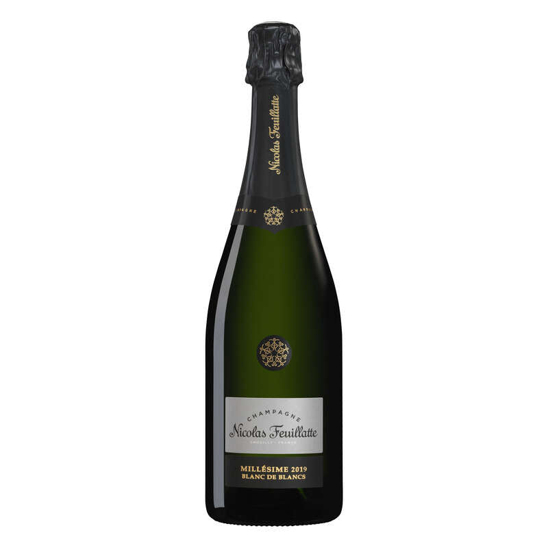 Nicolas Feuillatte Champagne blanc de blanc Millésime 75cl
