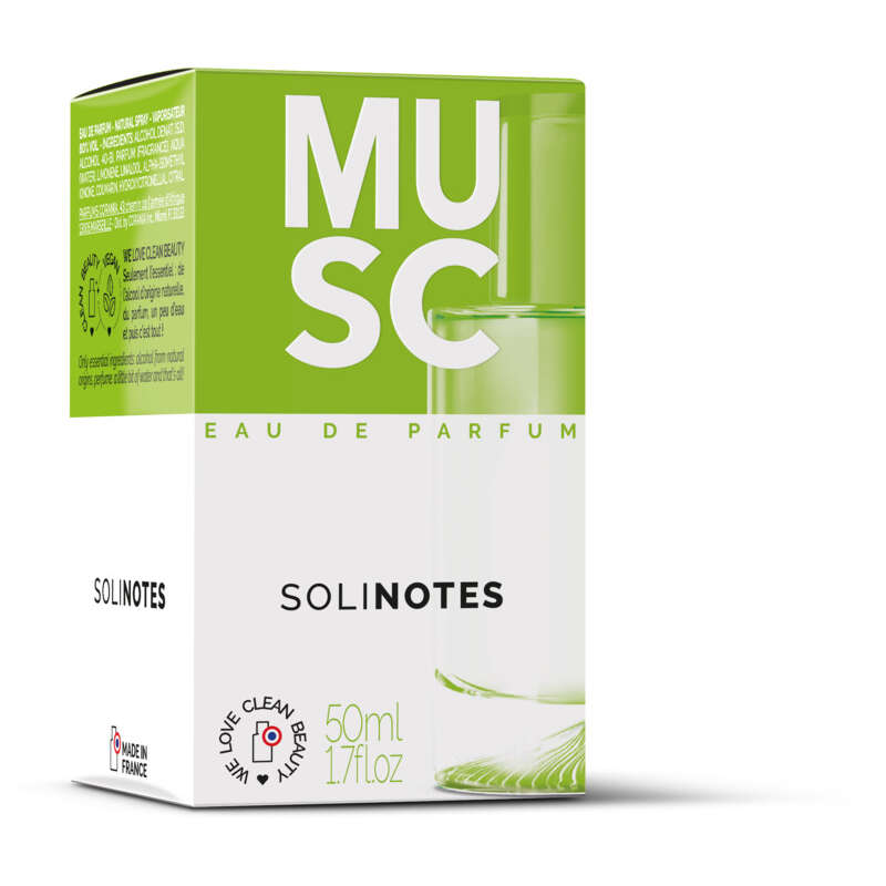 Solinotes Eau de parfum Musc 50ml