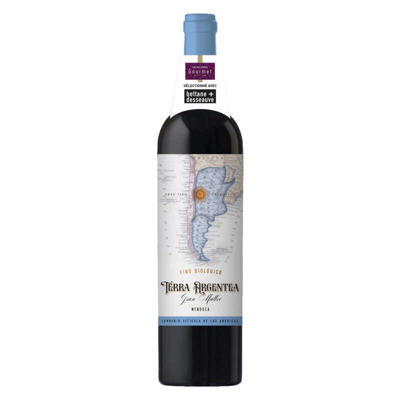 Malbec rouge BIO Terra Argentea JG - 13.5° - 75cl