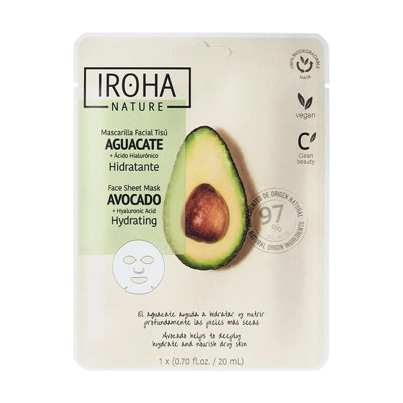 Iroha Nature Masque  Hydratant Avocat