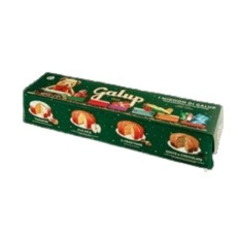 Galup Panettone mini Assorties 4x100g