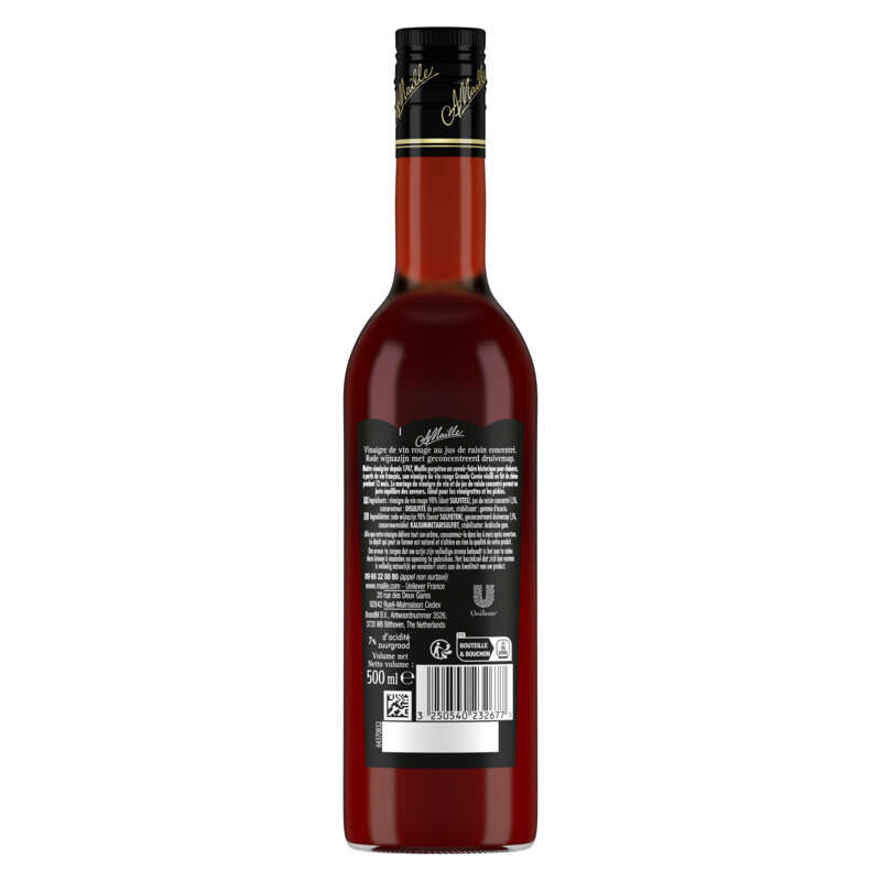 Maille Vinaigre De Vin Rouge Grande Cuvée 50cl