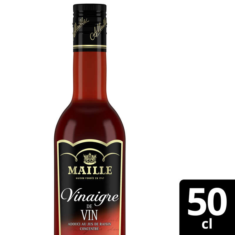 Maille Vinaigre De Vin Rouge Grande Cuvée 50cl